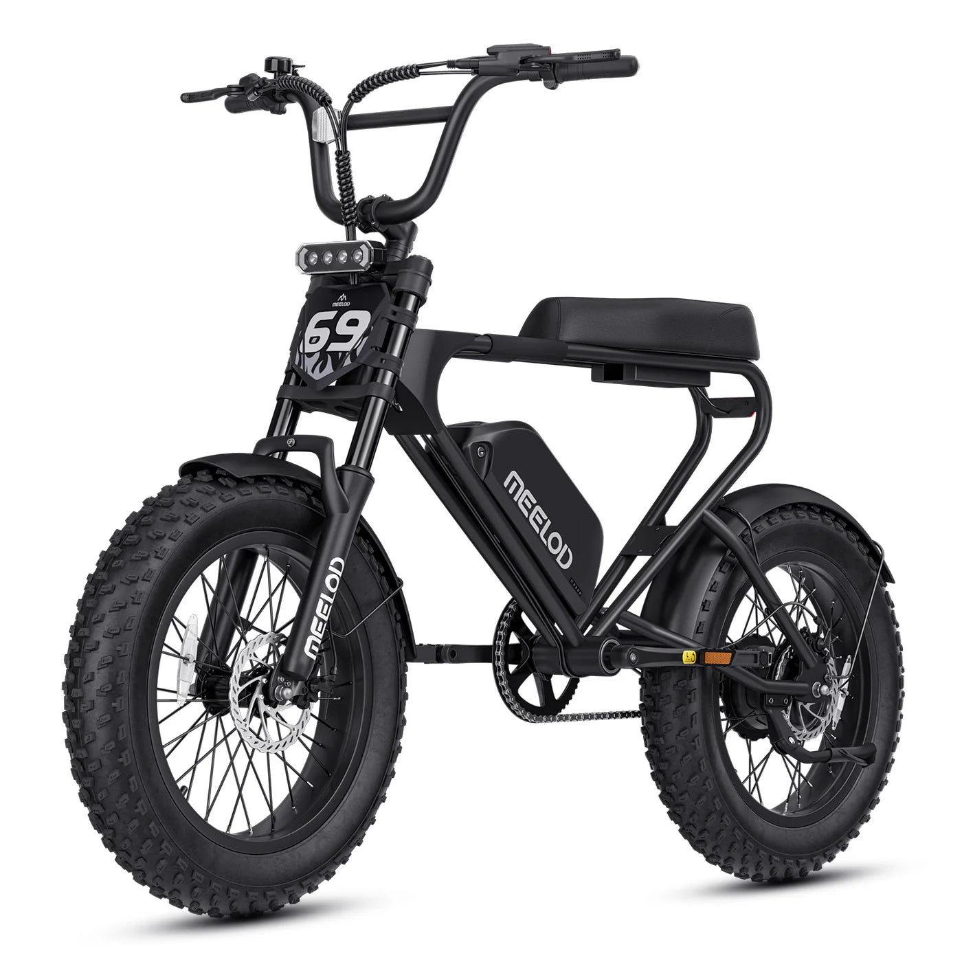 Meelod DK200F Fat Tire E Bike