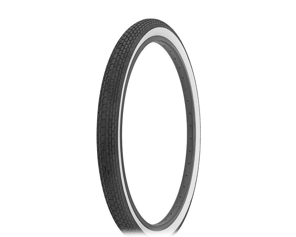 Duro Tire 26" x 2.125 (White Wall) (Brick)