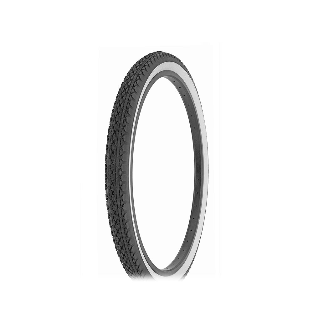 Duro Tire 26" x 2.125 (White Wall) (Diamond)