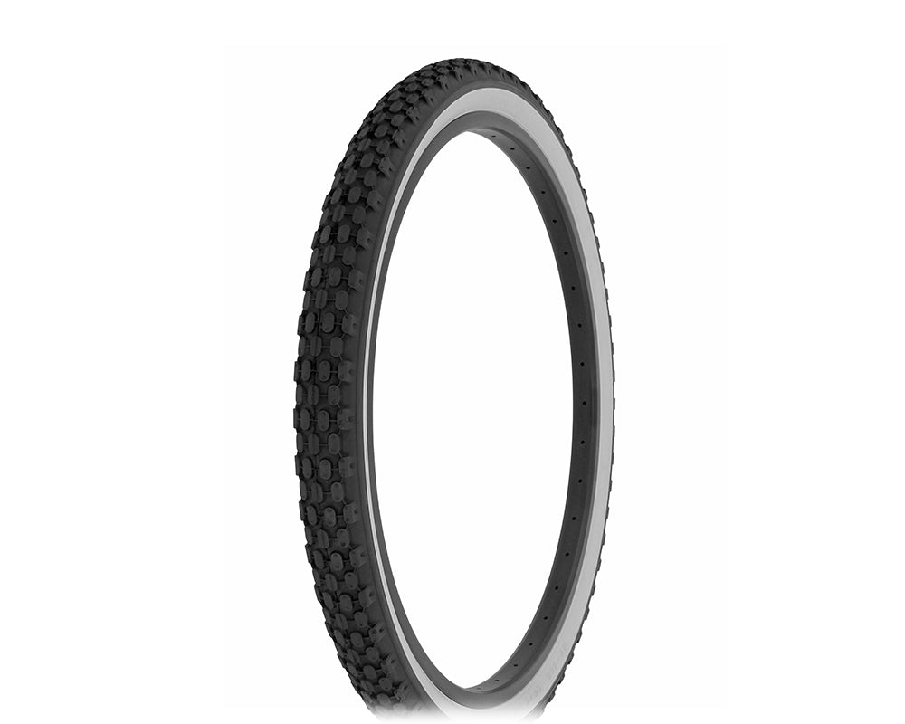 Duro Tire 26" x 2.125 (White Wall) (Brick)
