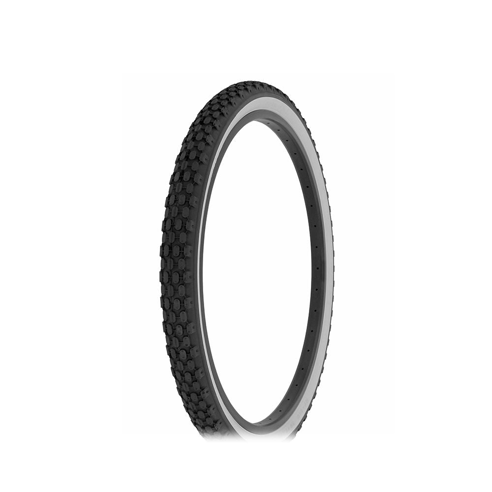 Duro Tire 26" x 2.125 (White Wall) (Brick)