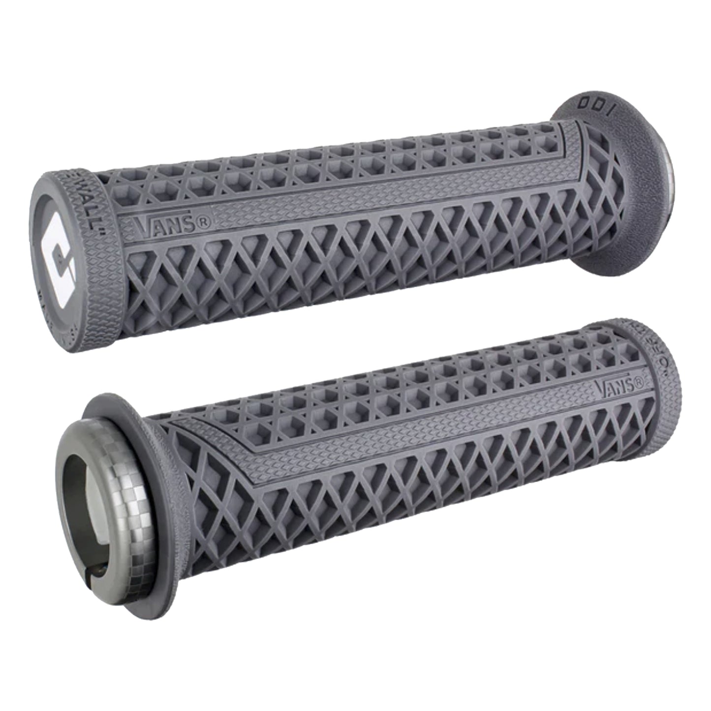 ODI Vans 2.1 MTB Lockon Grips (Grey)