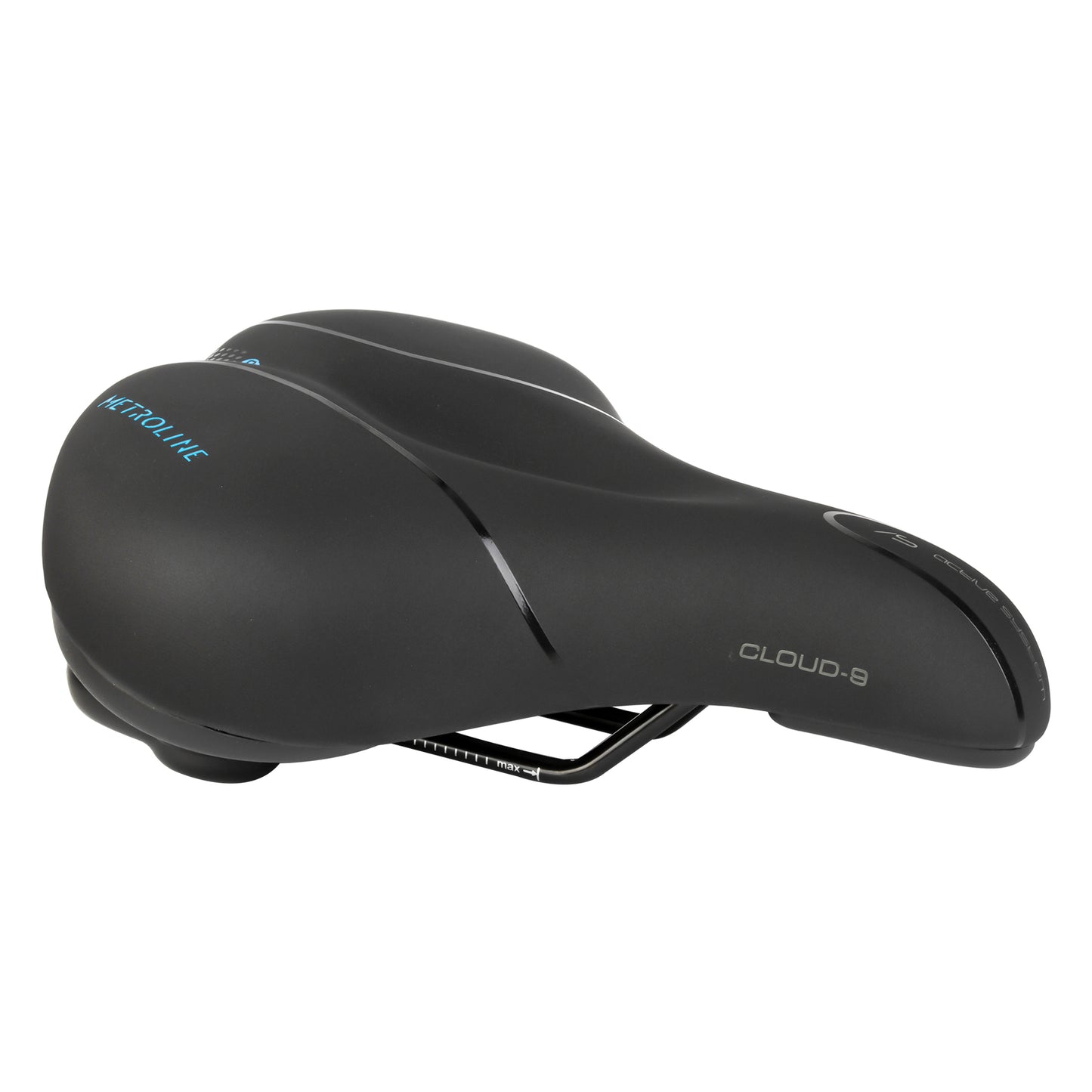 Cloud 9 Metroline Seat (Black)