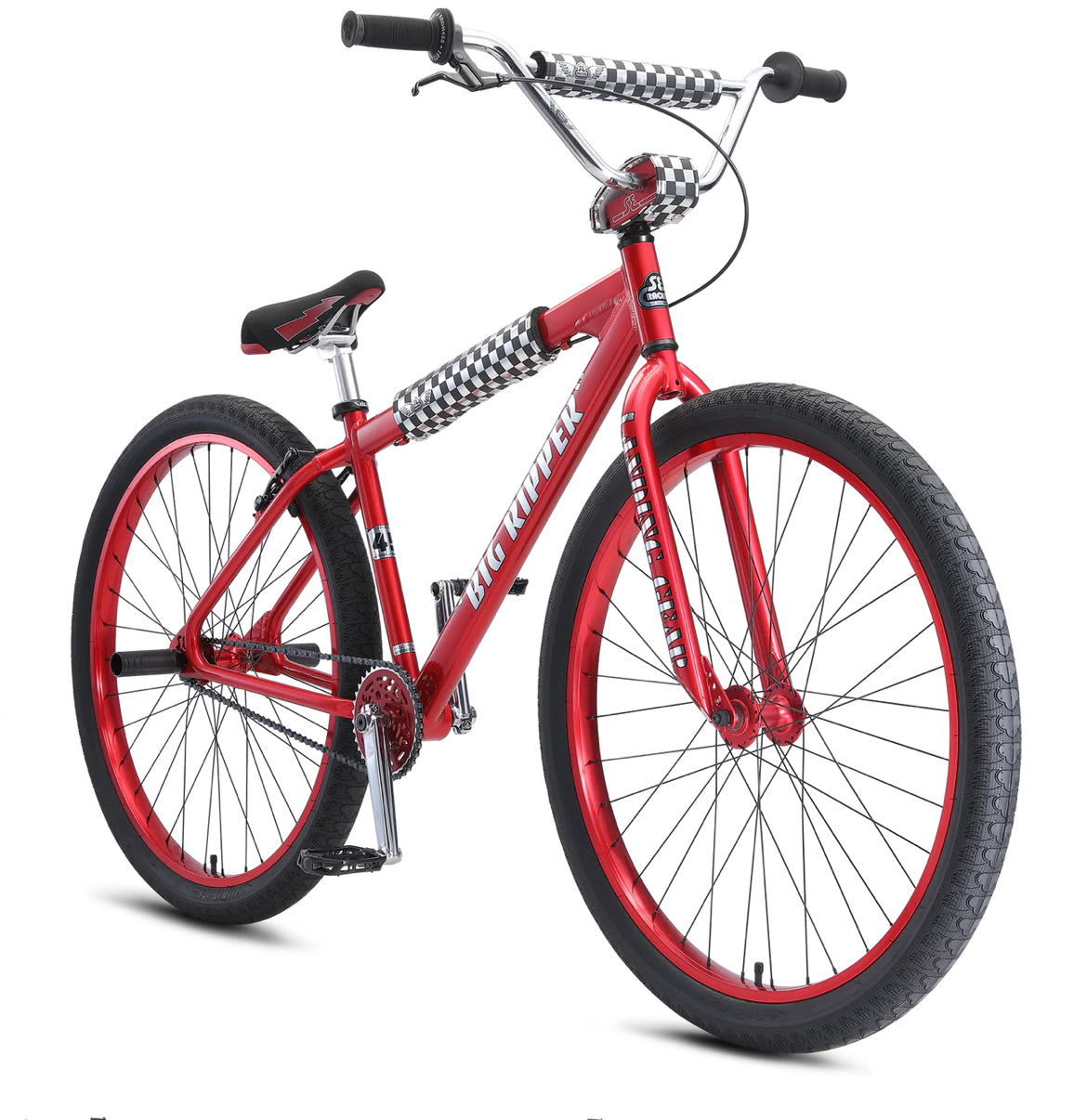 SE Big Ripper Red Ano