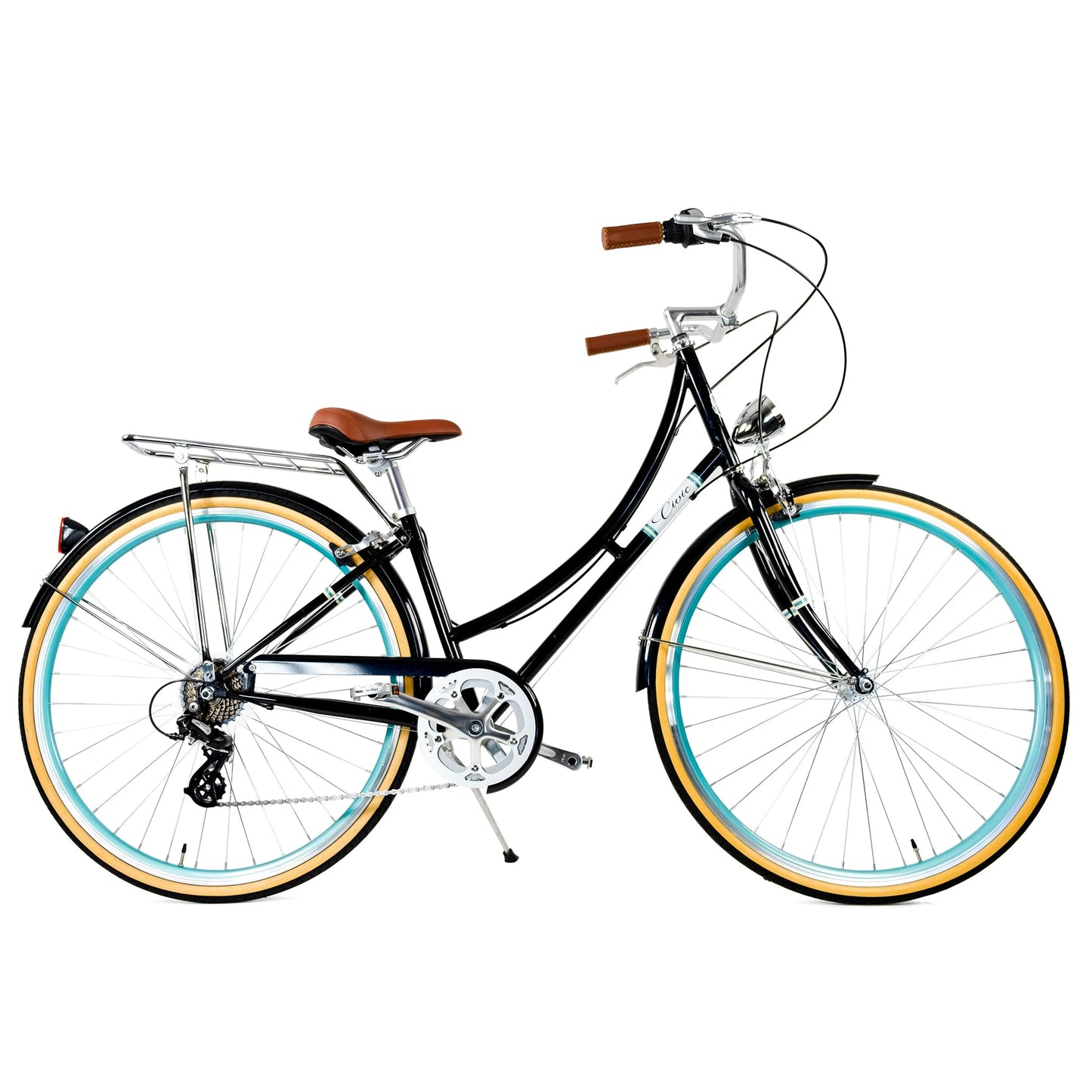 Golden Cycles Civic Womens Bike 7 Speed