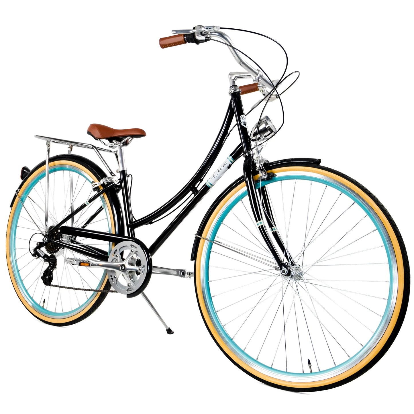 Golden Cycles Civic Womens Bike 7 Speed