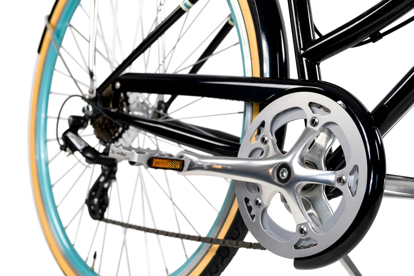 Golden Cycles Civic Womens Bike 7 Speed