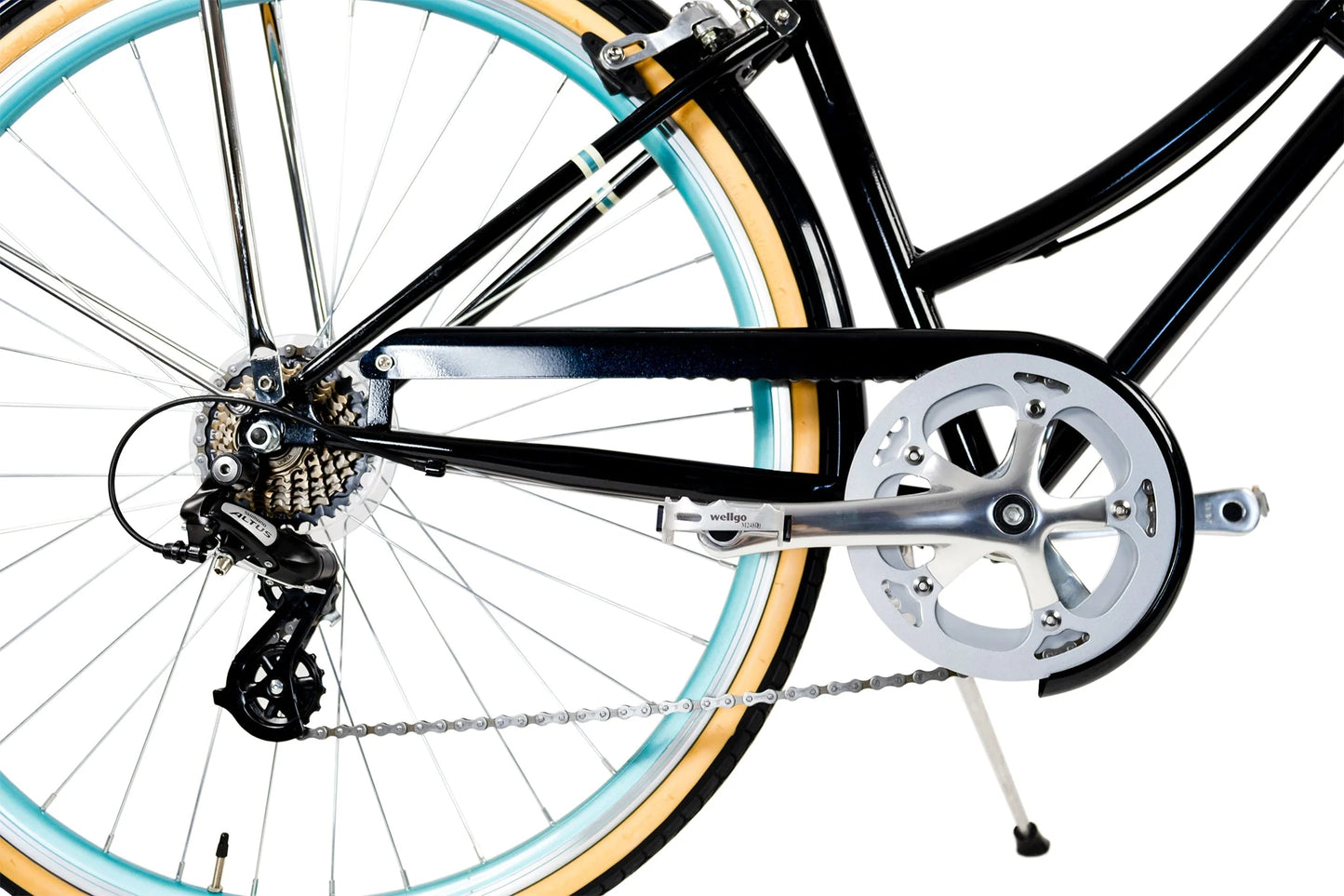 Golden Cycles Civic Womens Bike 7 Speed