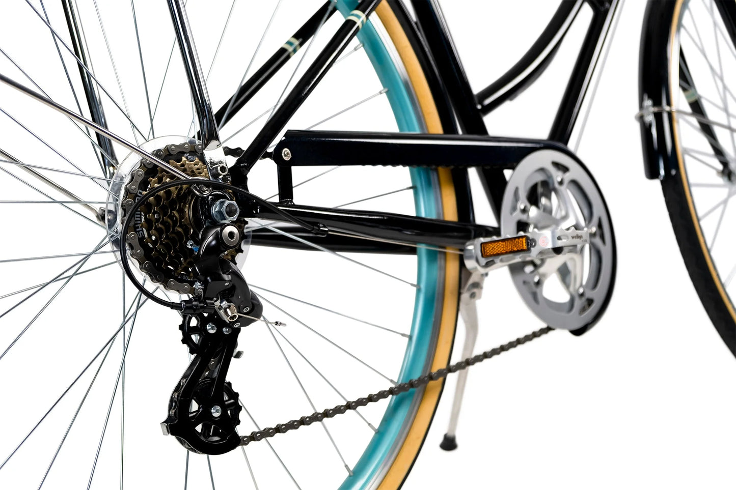Golden Cycles Civic Womens Bike 7 Speed