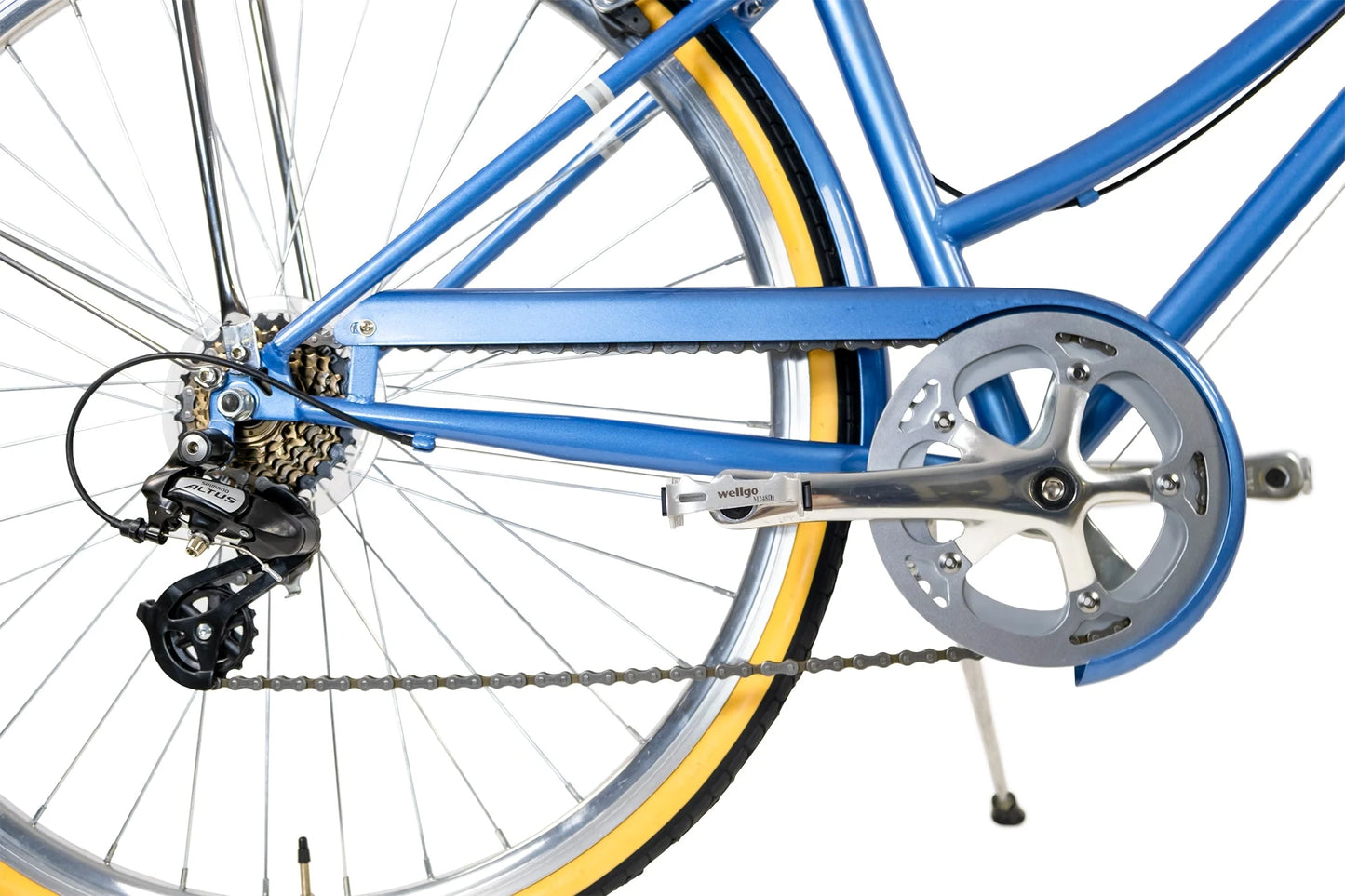Golden Cycles Civic Womens Bike 7 Speed