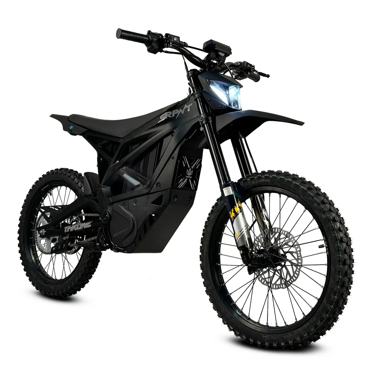Throne Sprint Emoto (10,000 Watts) - Black Strike