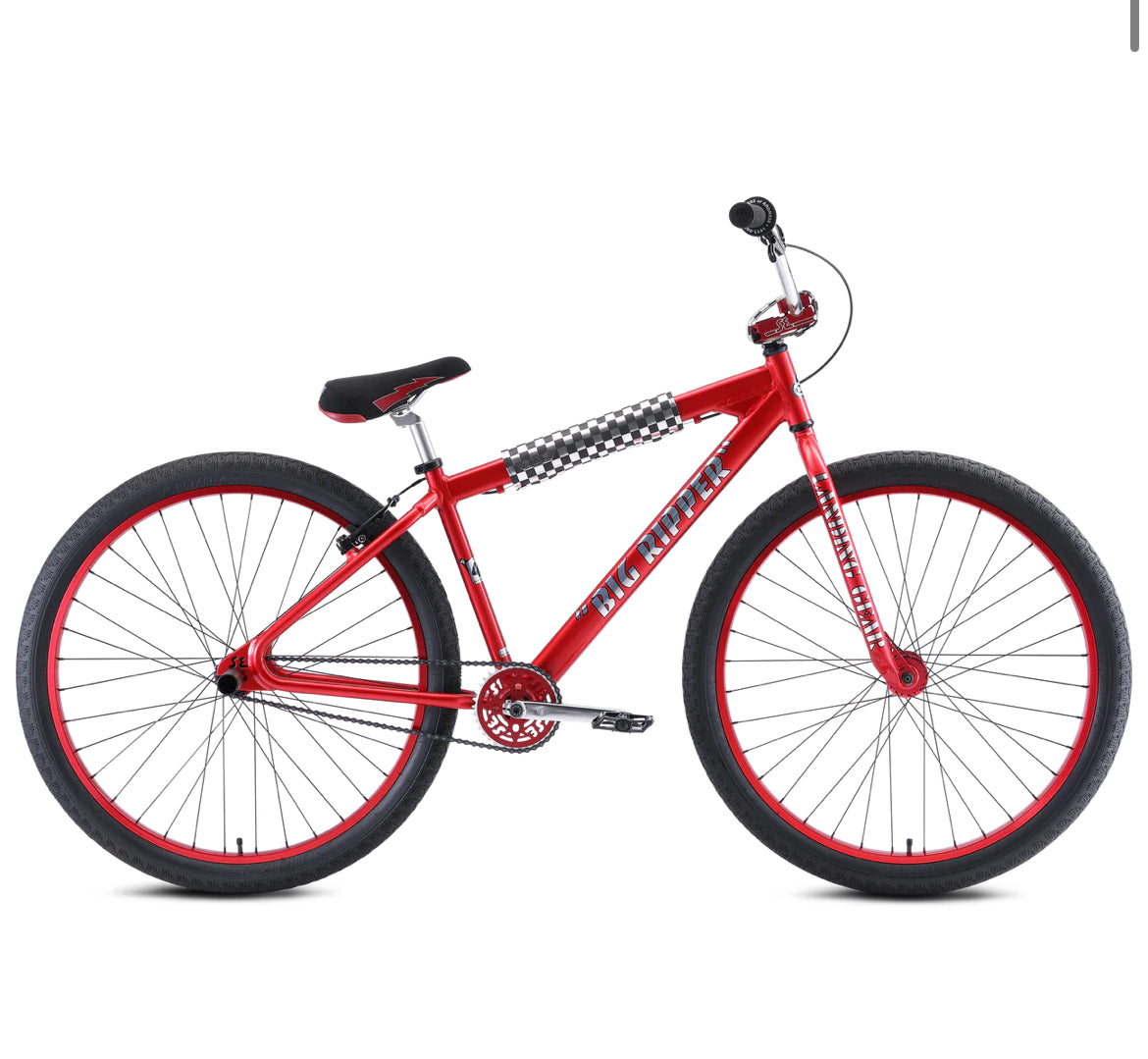 SE Big Ripper Red Ano