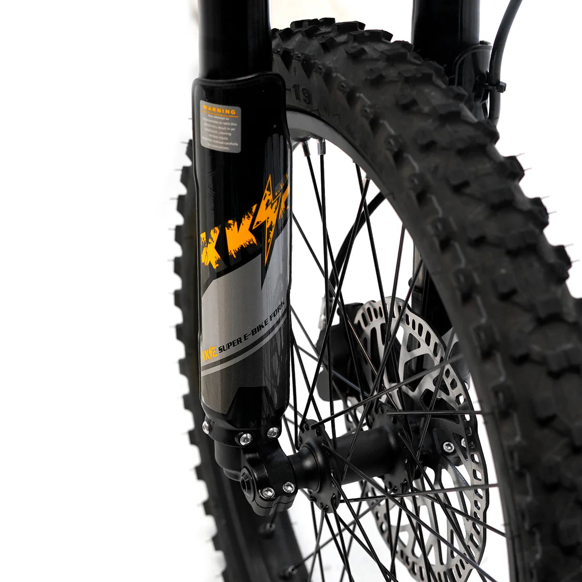 Throne Sprint Emoto (10,000 Watts) - White Savage
