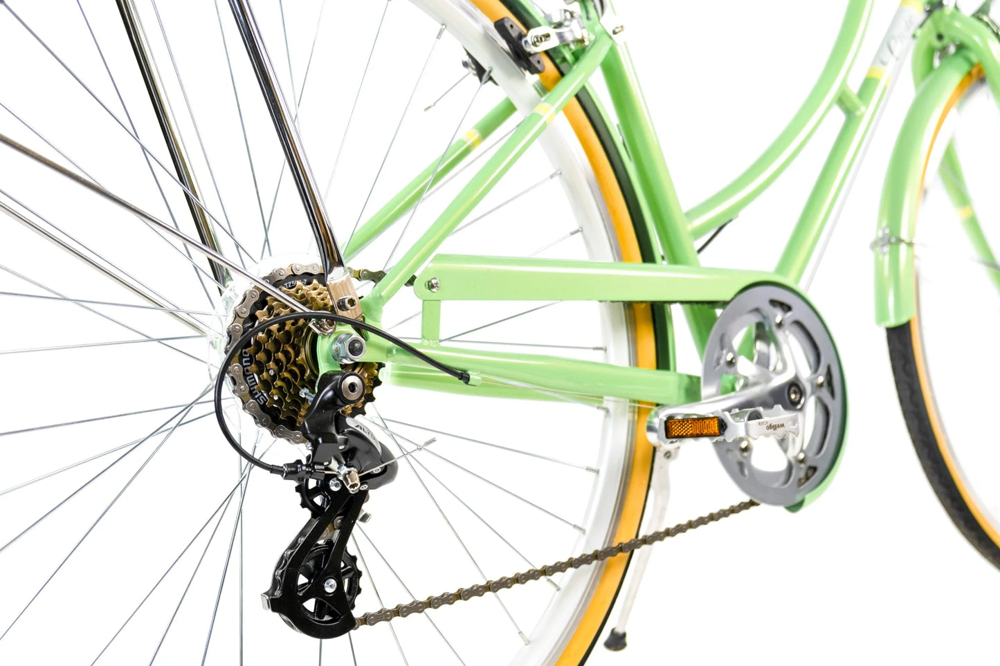 Golden Cycles Civic Womens Bike 7 Speed