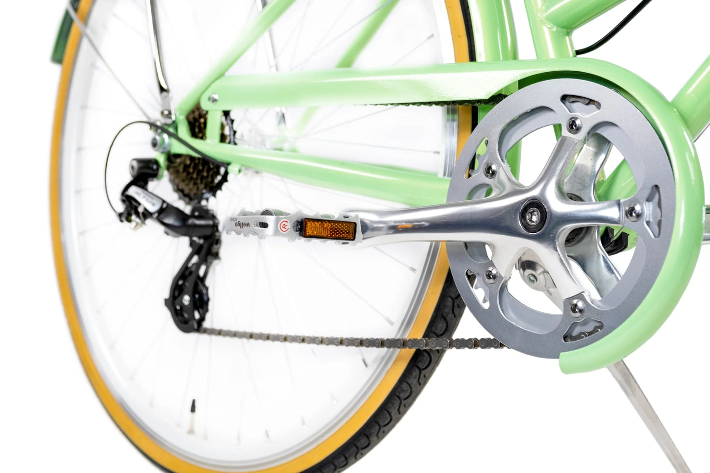 Golden Cycles Civic Womens Bike 7 Speed