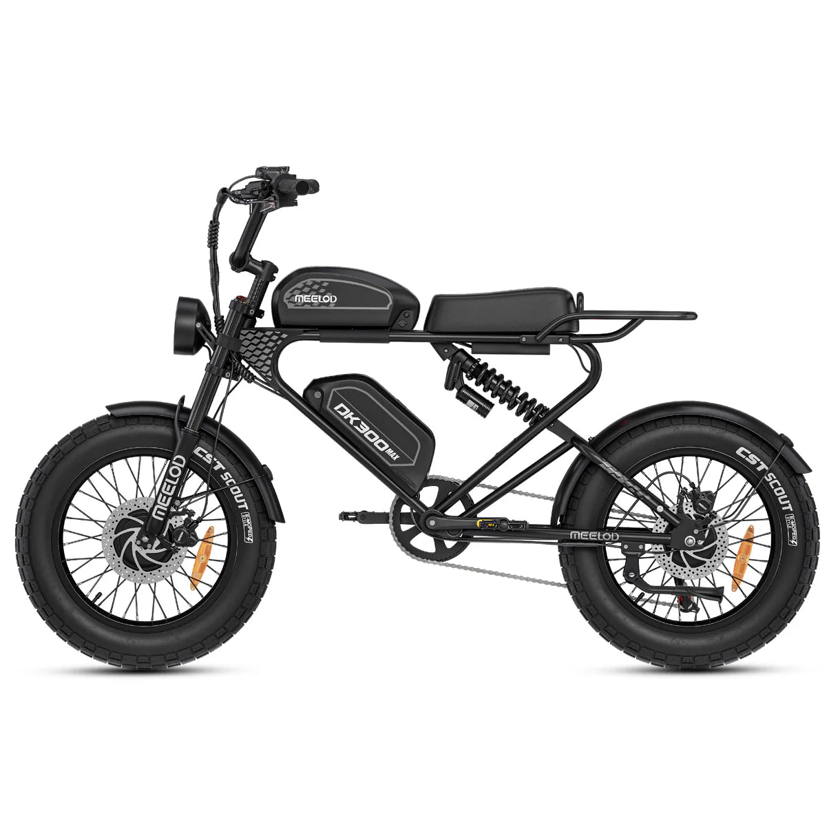 MEELOD DK300 Max Dual 1200W Motor (Dual Battery)