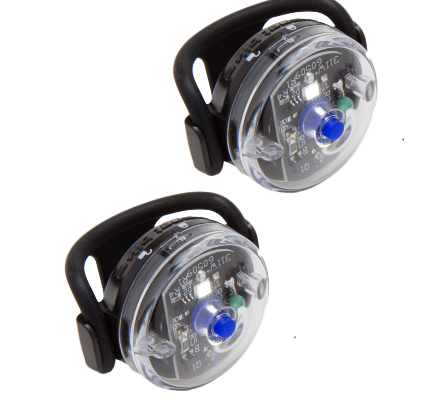 Planet Bike Button Blinky Side Safety Set