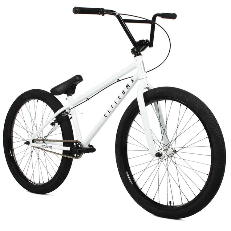 Elite BMX 26" Outlaw 4130 (White)