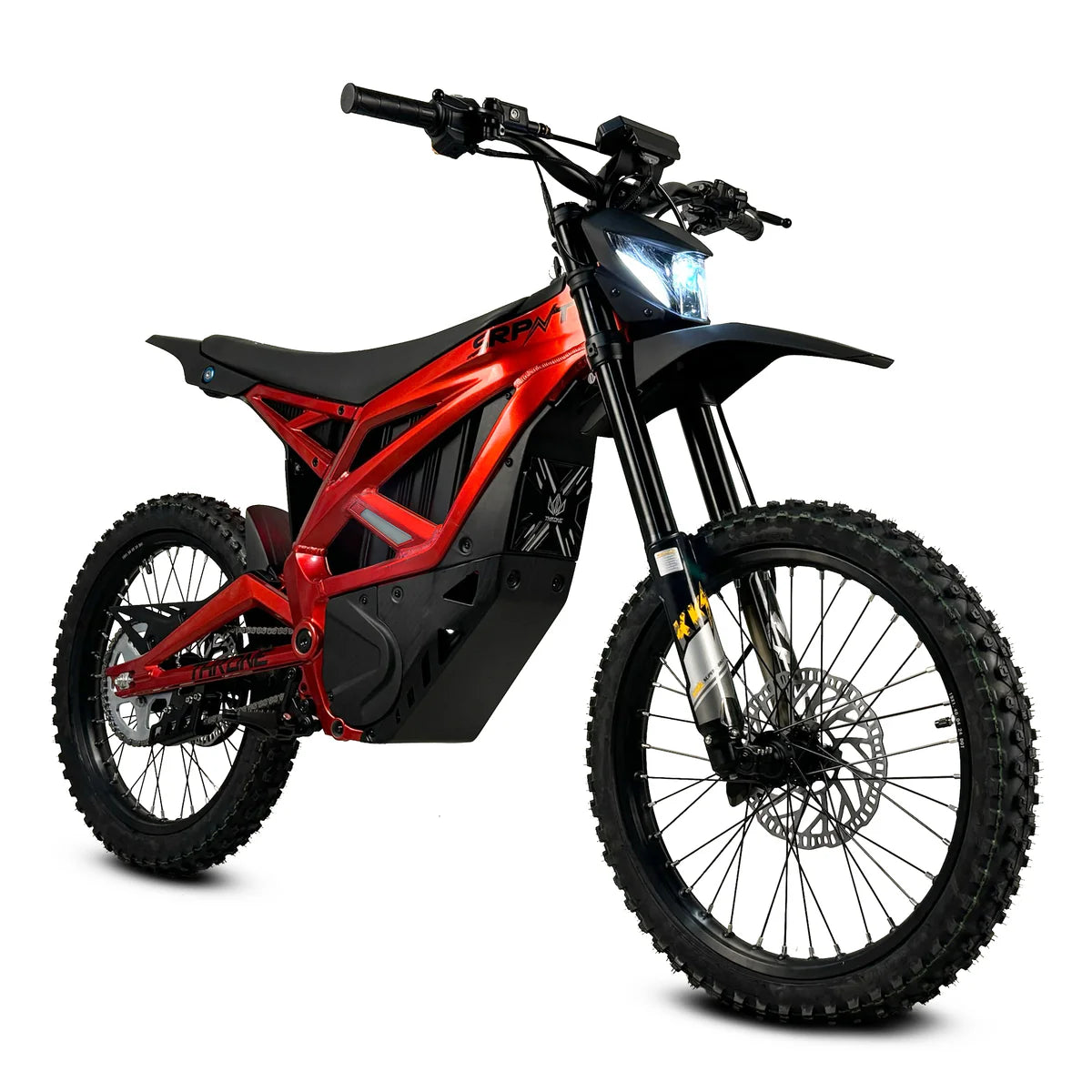 Throne Sprint Emoto (10,000 Watts) - Orange Crush