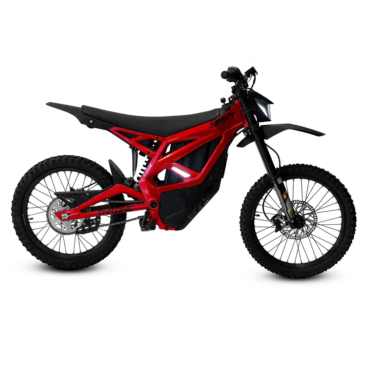 Throne Sprint Emoto (10,000 Watts) - Orange Crush