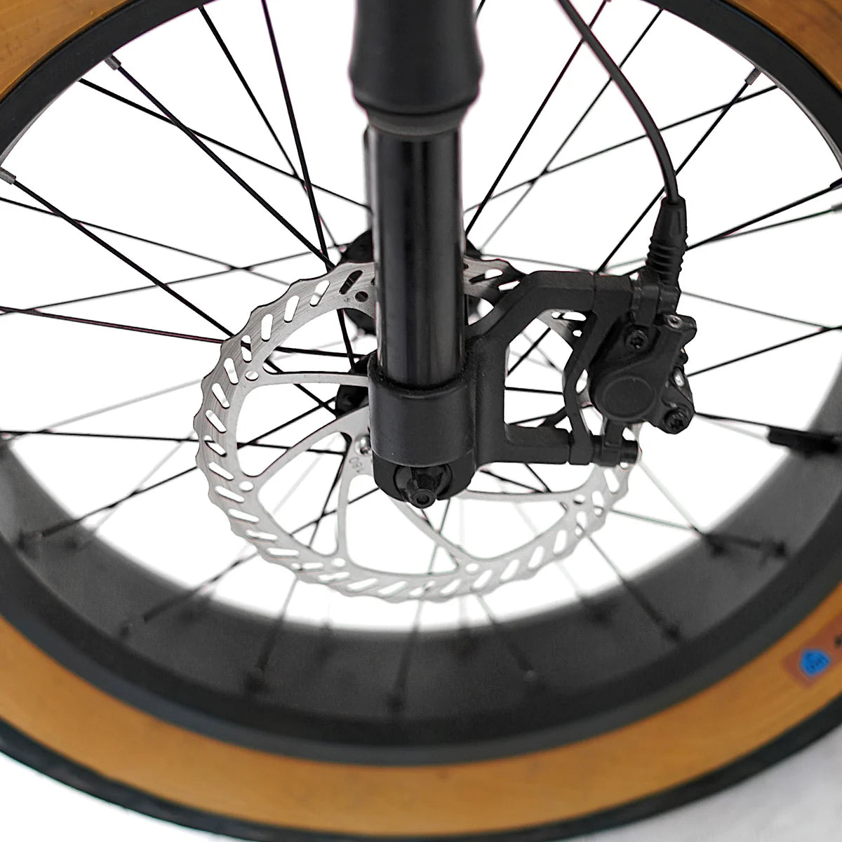 Golden Cycles Panthro E Bike 20" x 4.0 (Black)