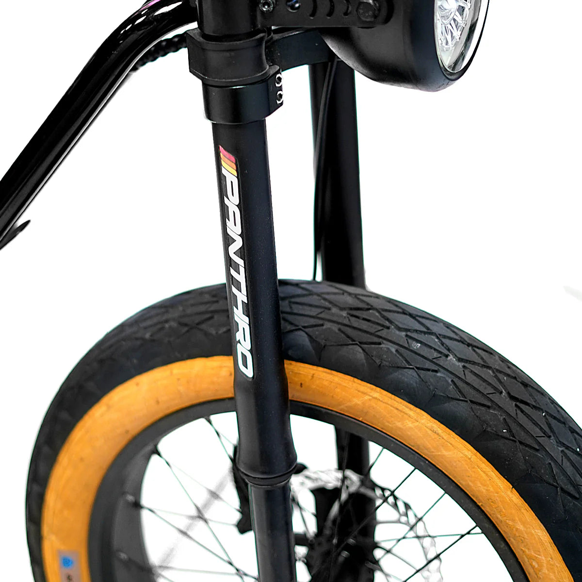 Golden Cycles Panthro E Bike 20" x 4.0 (Red)