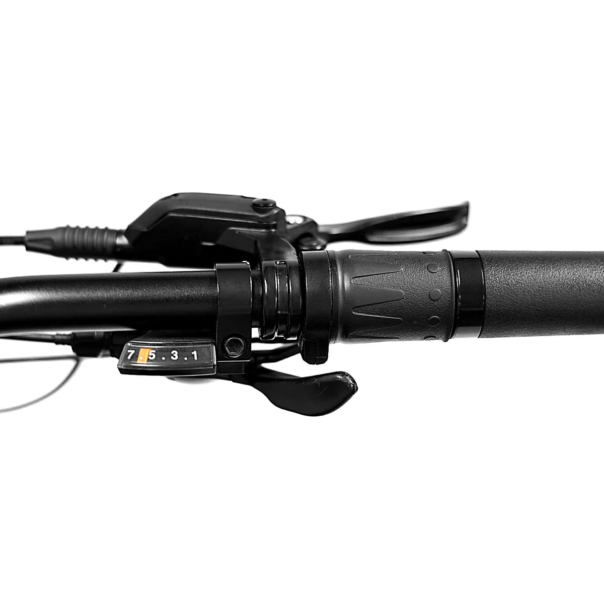 Golden Cycles Panthro E Bike 20" x 4.0 (Black)