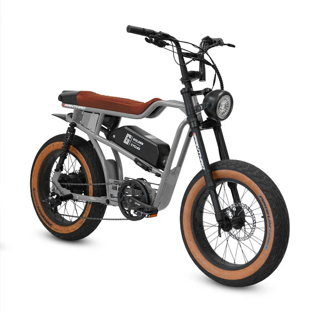 Golden Cycles Panthro E Bike 20" x 4.0 (Gray)