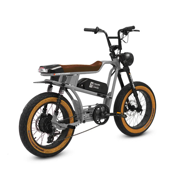 Golden Cycles Panthro E Bike 20" x 4.0 (Gray)