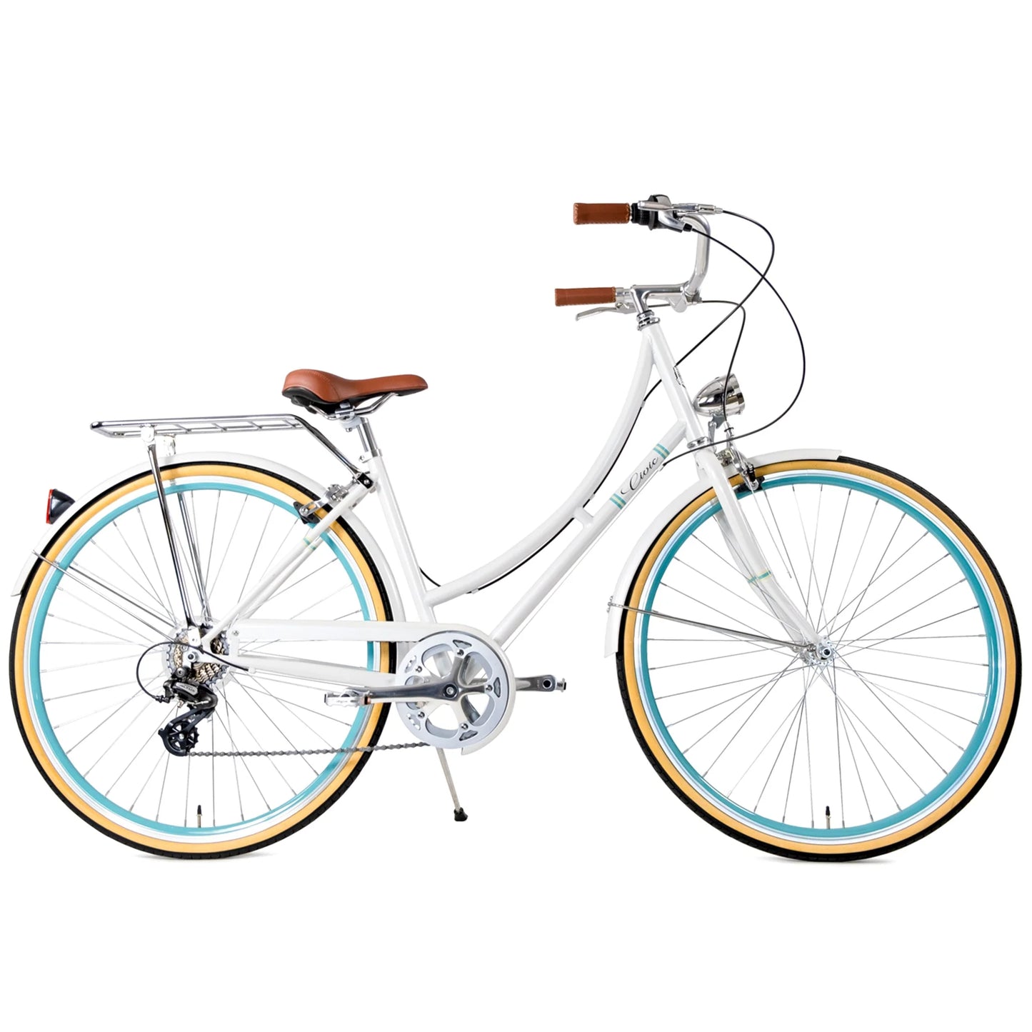 Golden Cycles Civic Womens Bike 7 Speed