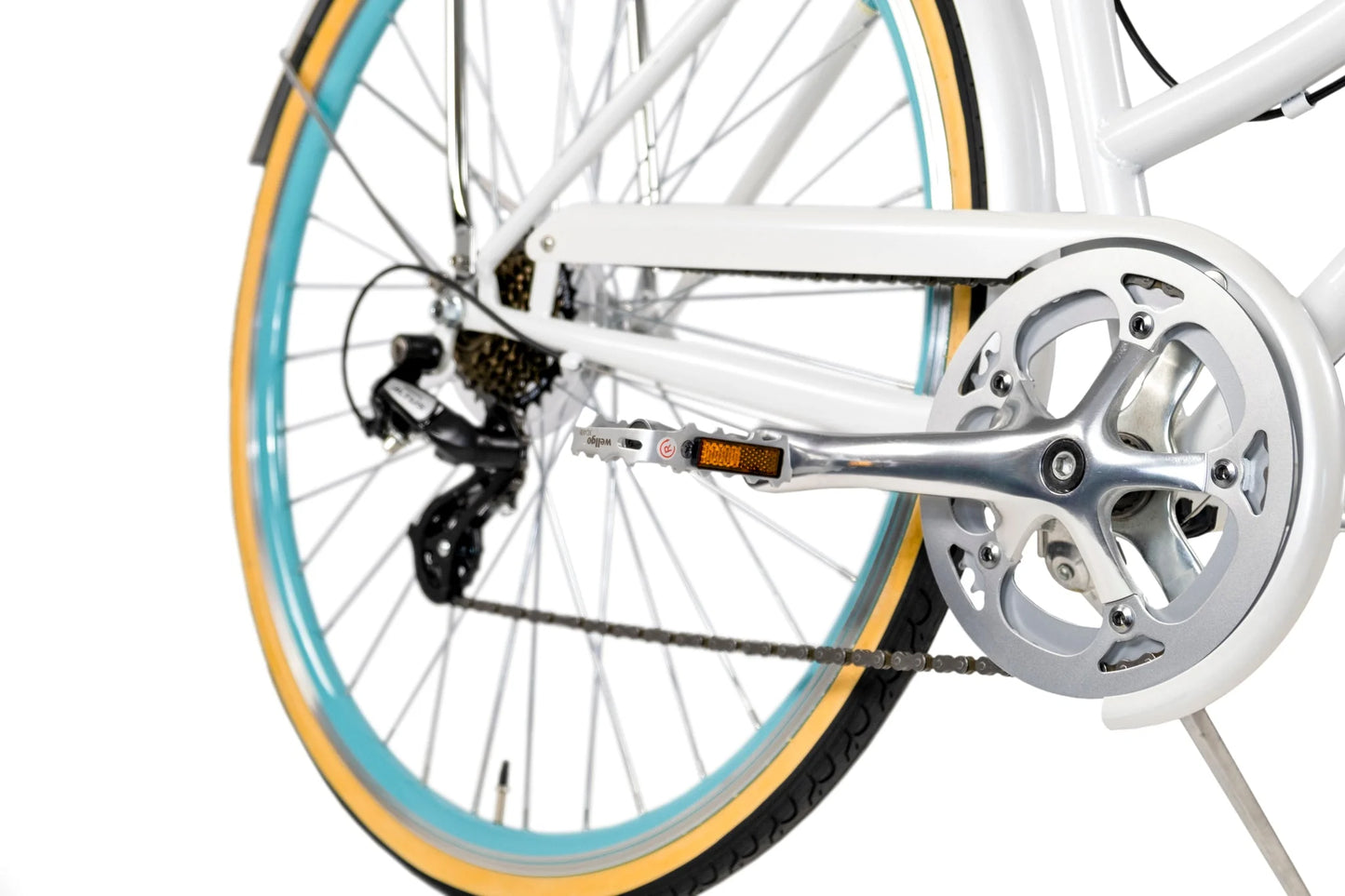 Golden Cycles Civic Womens Bike 7 Speed