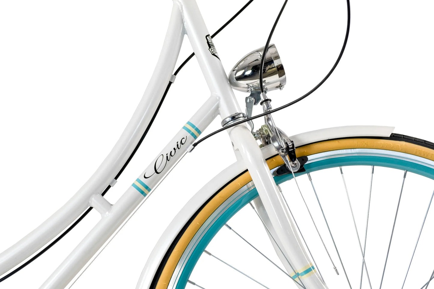 Golden Cycles Civic Womens Bike 7 Speed