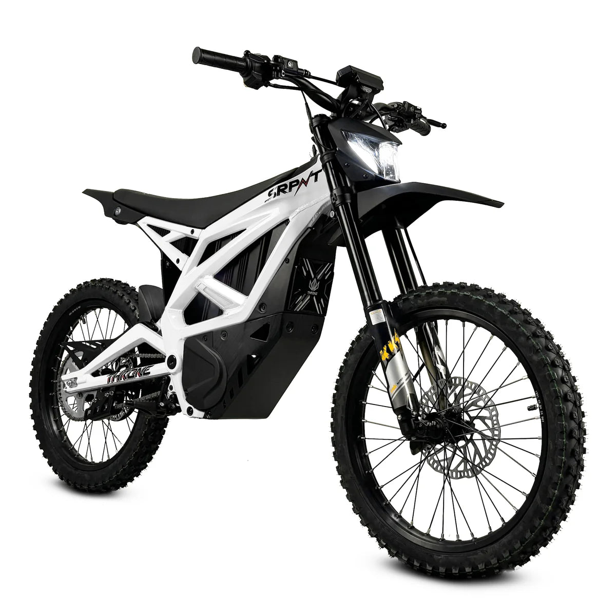 Throne Sprint Emoto (10,000 Watts) - White Savage