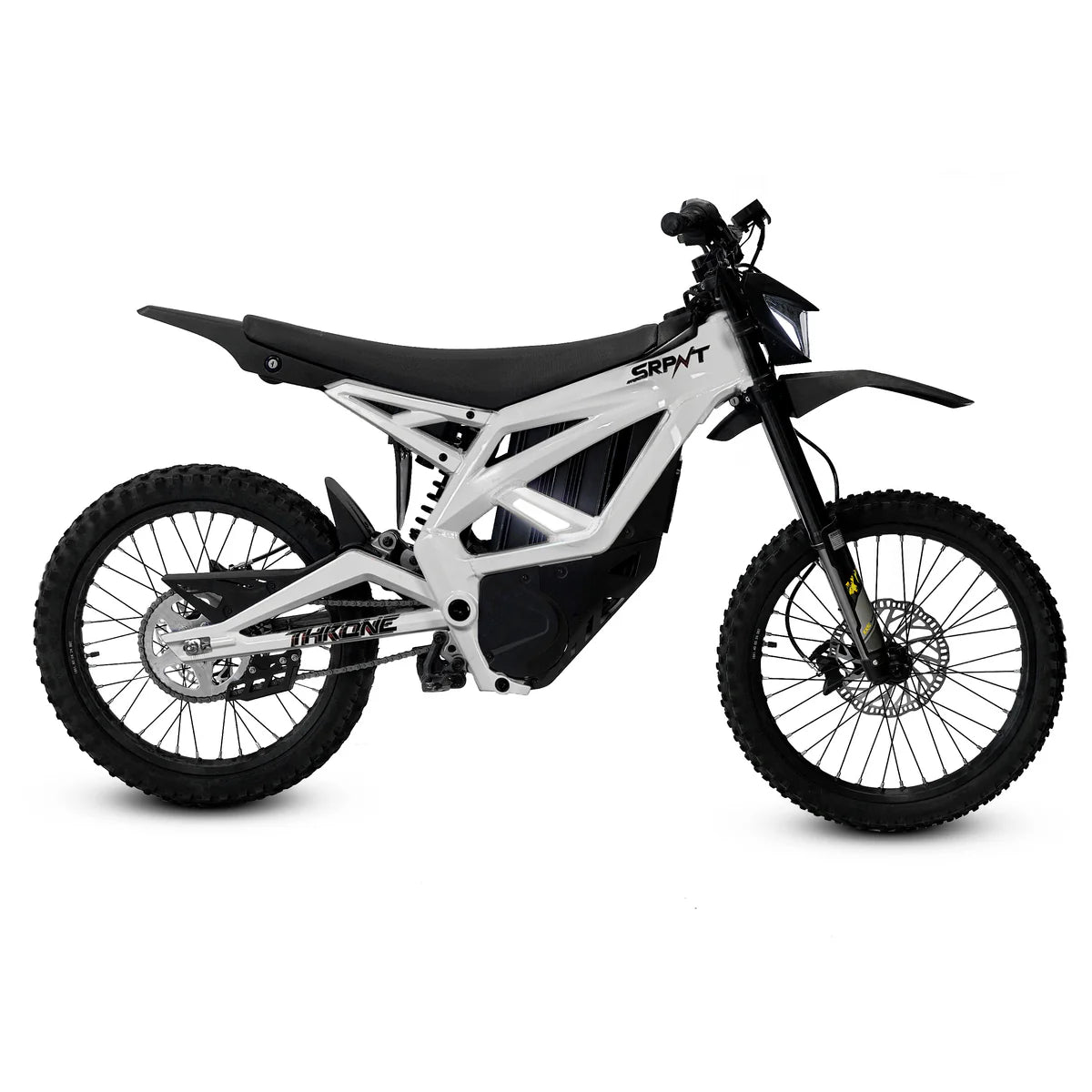 Throne Sprint Emoto (10,000 Watts) - White Savage
