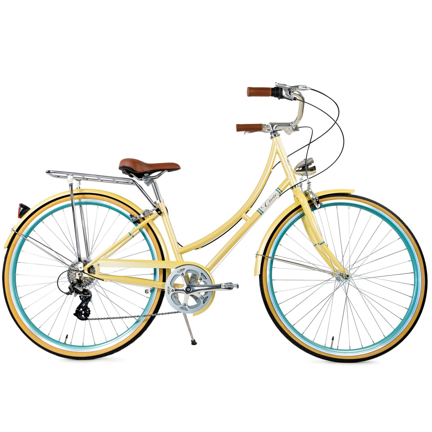 Golden Cycles Civic Womens Bike 7 Speed