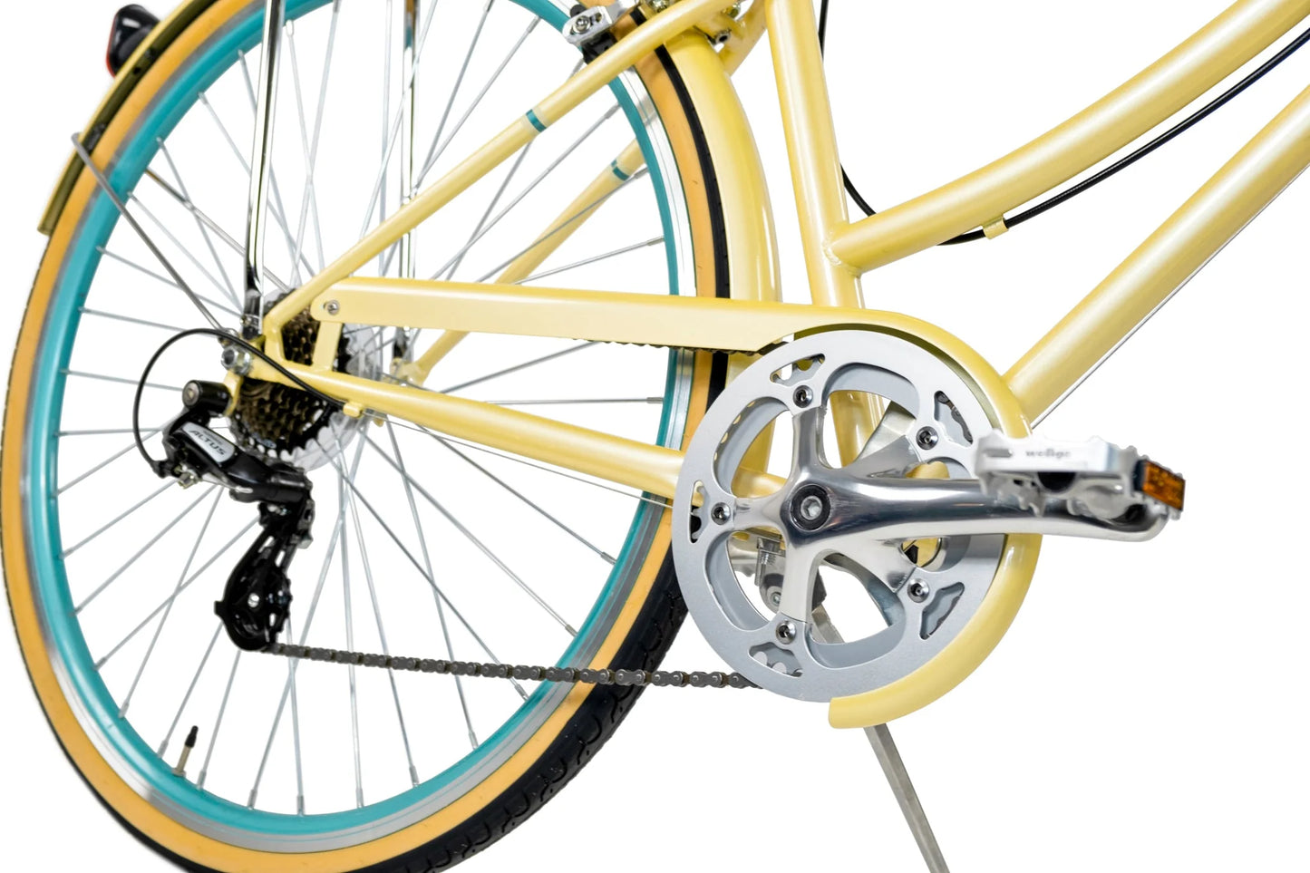 Golden Cycles Civic Womens Bike 7 Speed