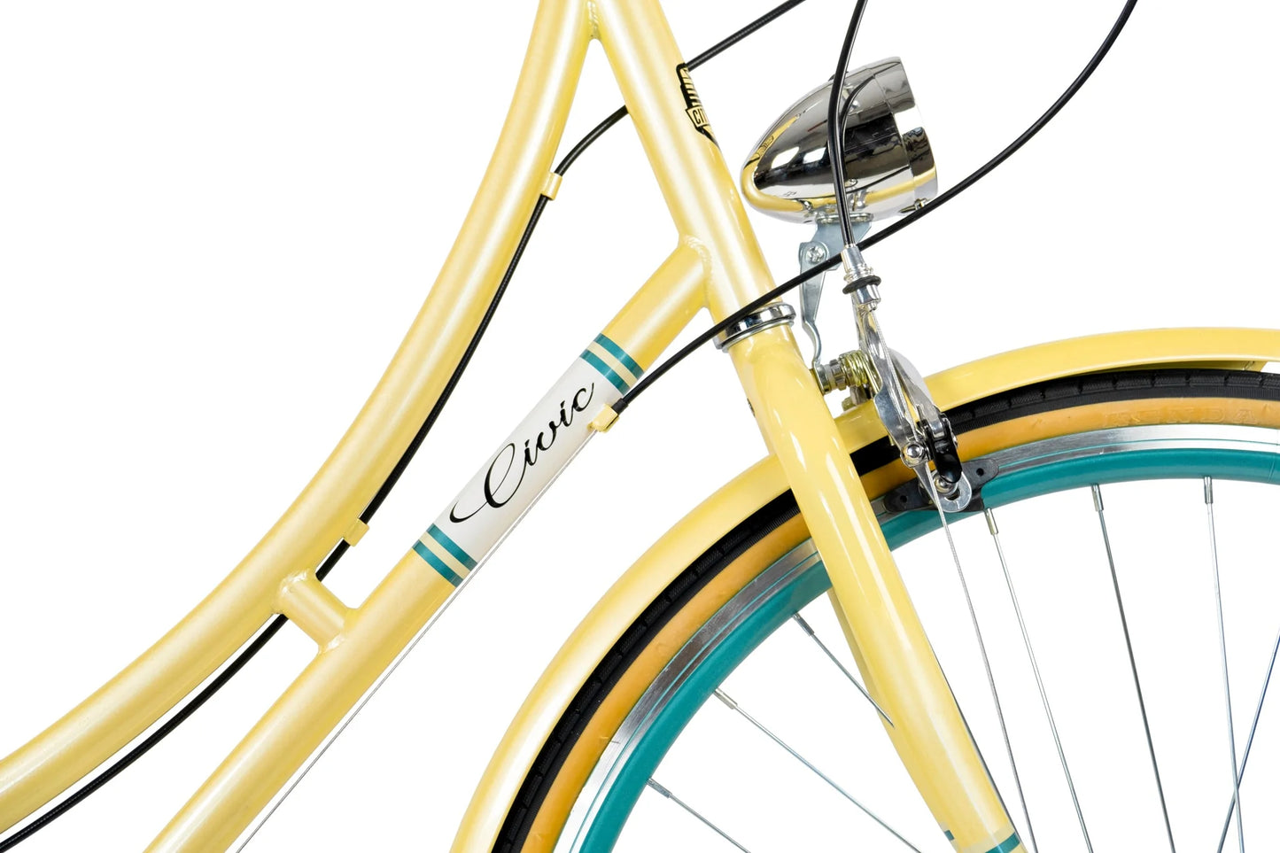 Golden Cycles Civic Womens Bike 7 Speed