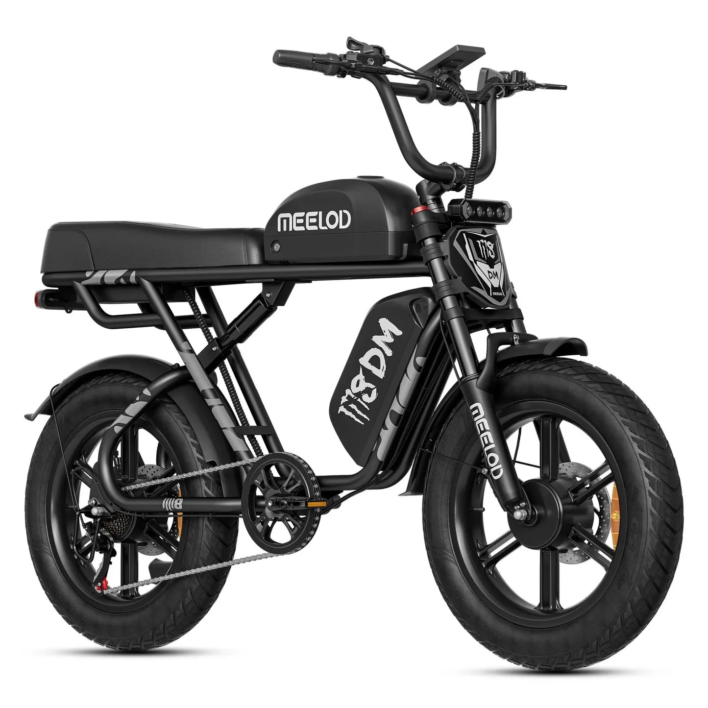 Meelod M8DM Dual Motor Fat Tire E Bike