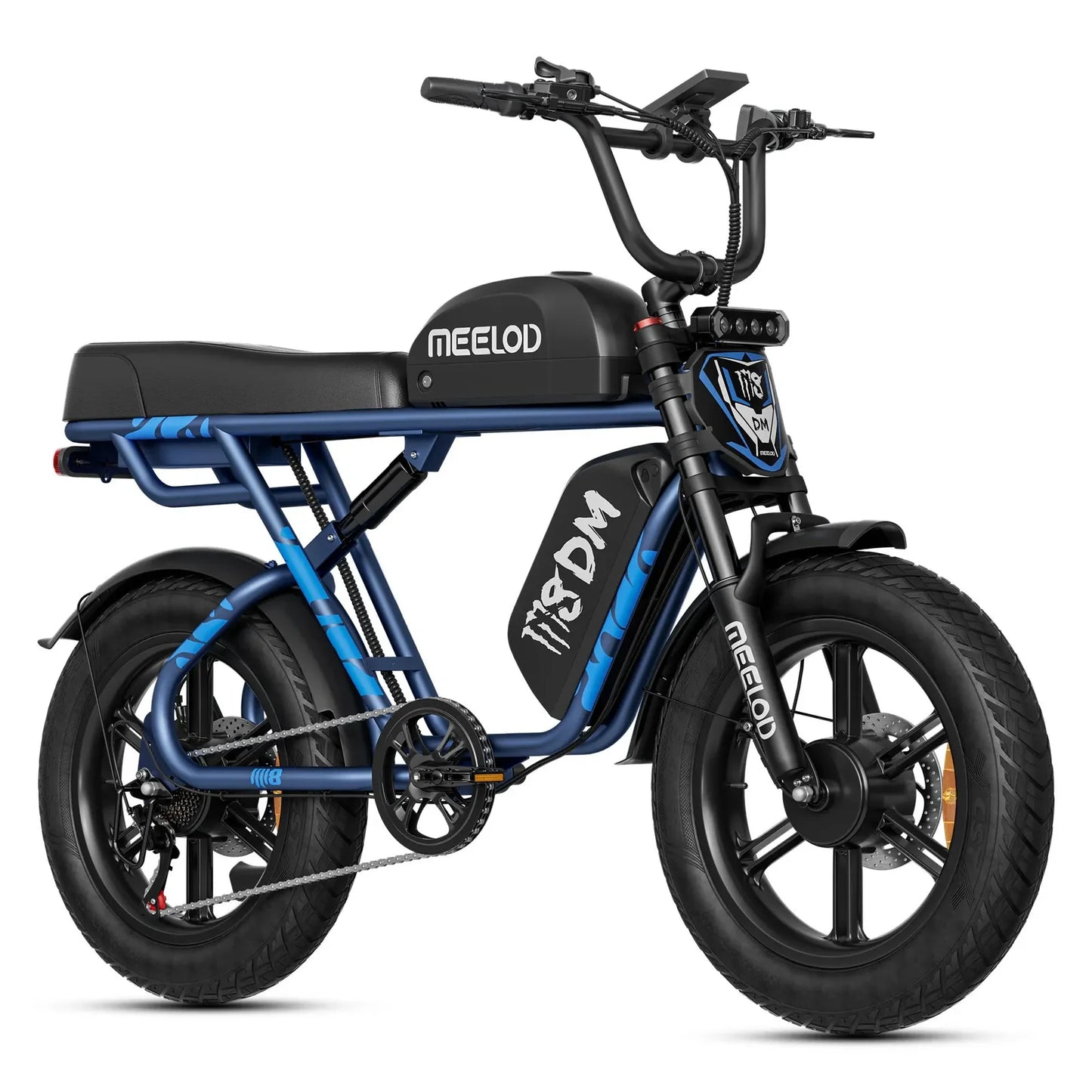 Meelod M8DM Dual Motor Fat Tire E Bike