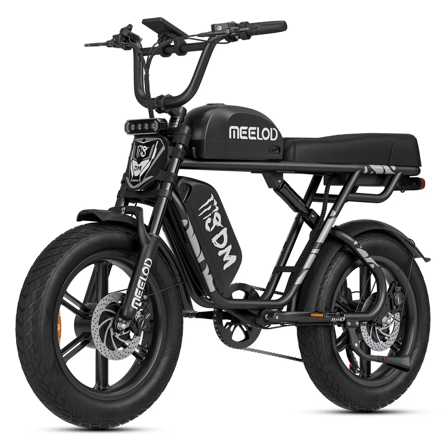 Meelod M8DM Dual Motor Fat Tire E Bike