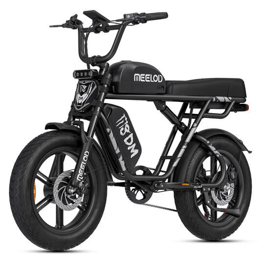 Meelod M8DM Dual Motor Fat Tire E Bike