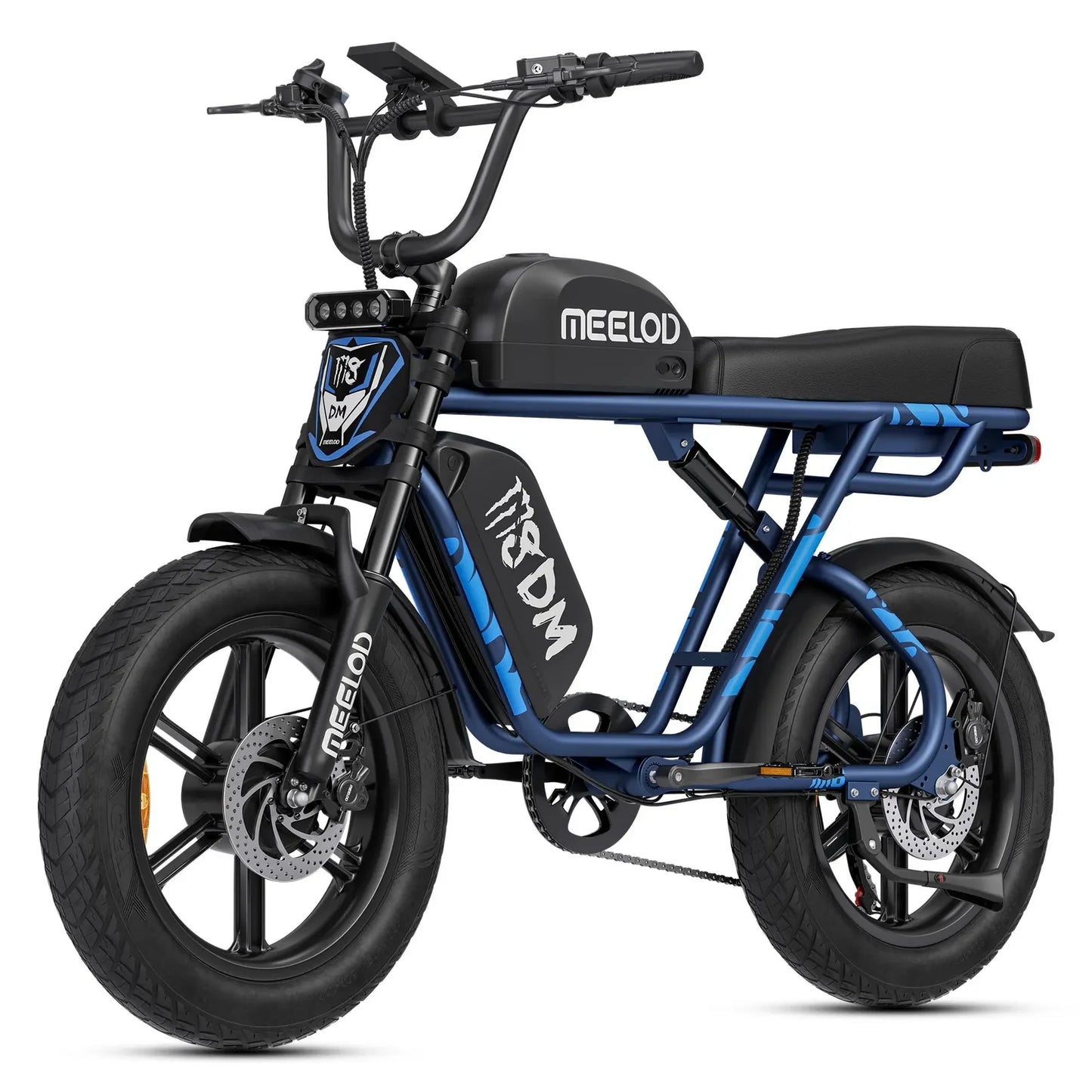 Meelod M8DM Dual Motor Fat Tire E Bike