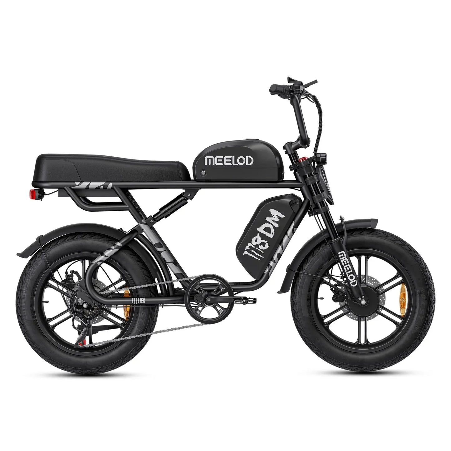 Meelod M8DM Dual Motor Fat Tire E Bike
