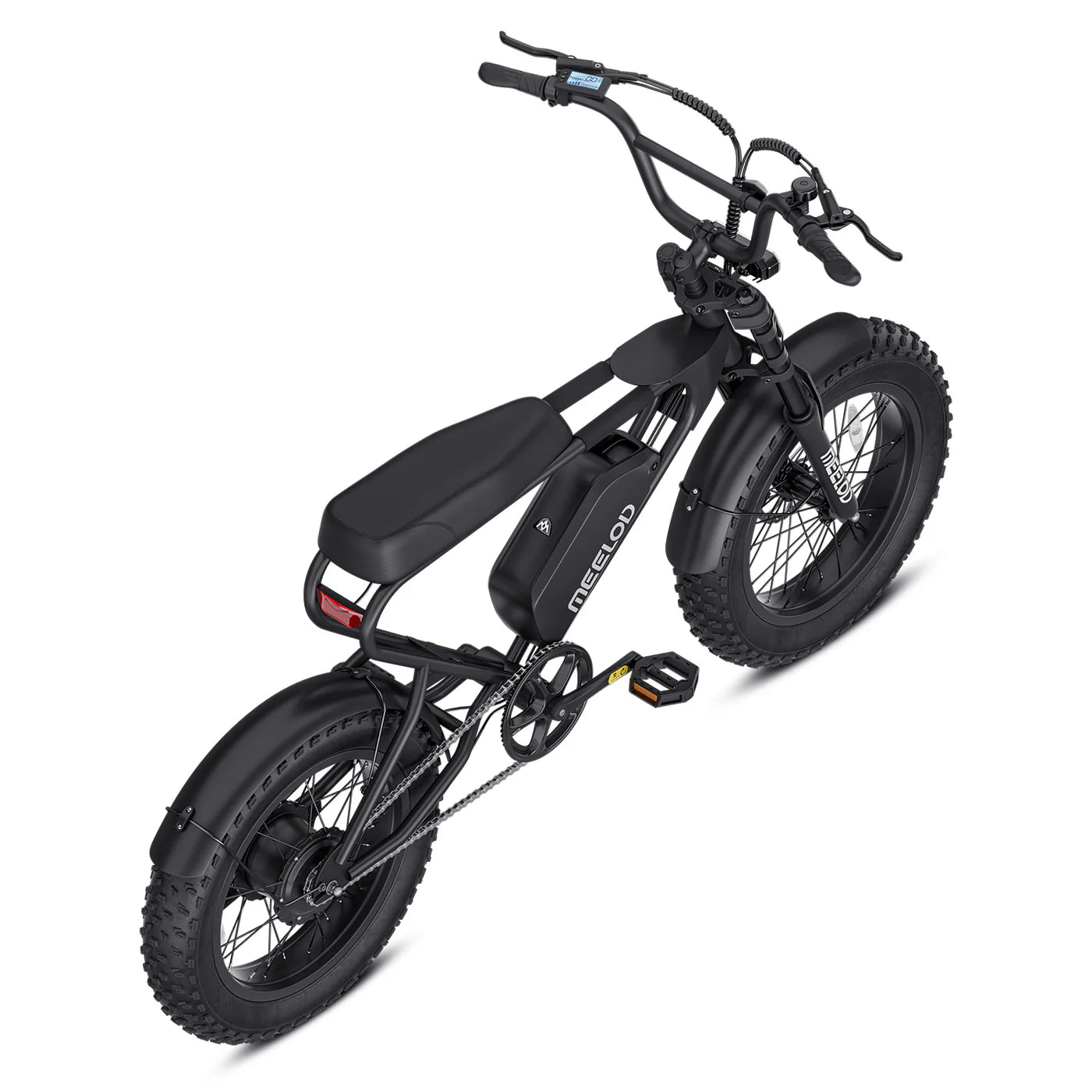 Meelod DK200F Fat Tire E Bike