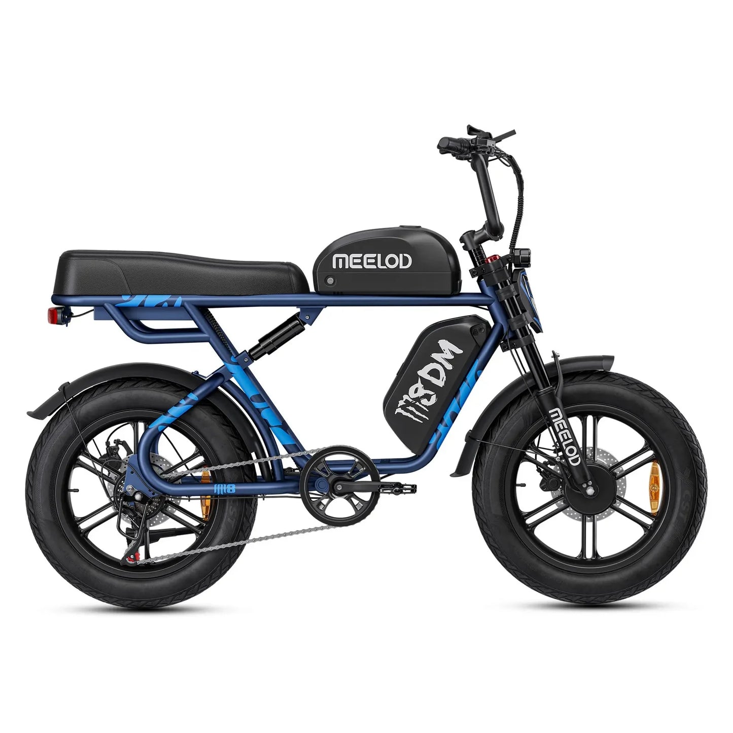 Meelod M8DM Dual Motor Fat Tire E Bike