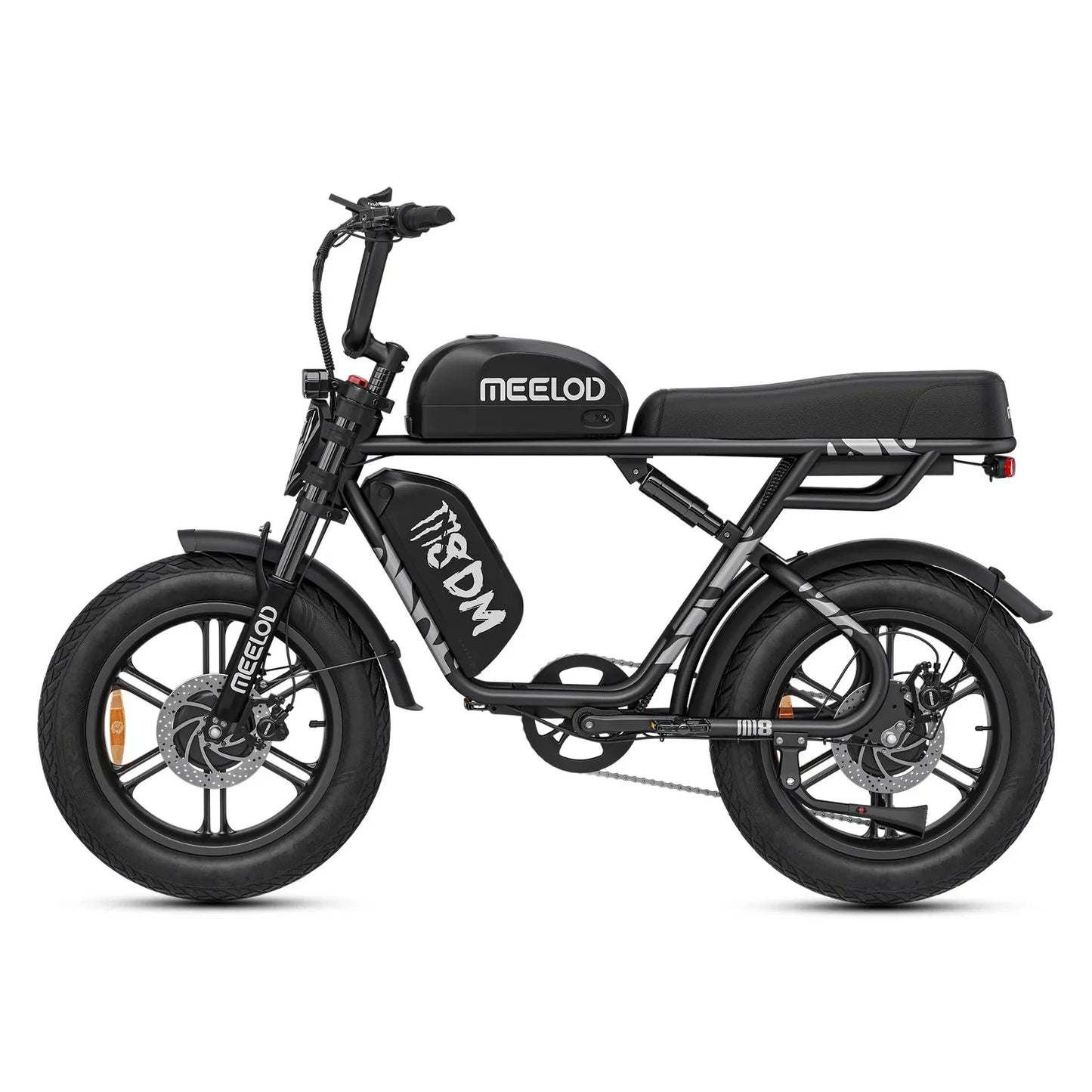 Meelod M8DM Dual Motor Fat Tire E Bike
