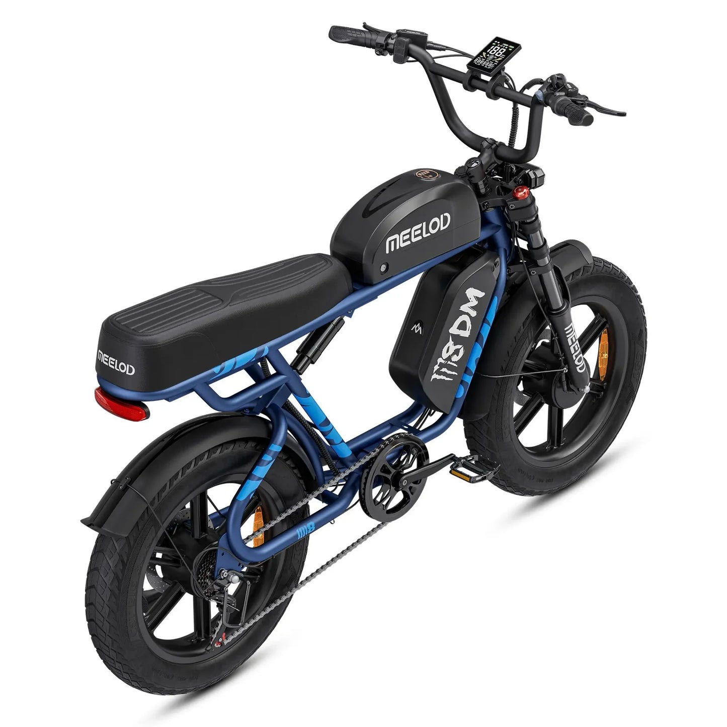 Meelod M8DM Dual Motor Fat Tire E Bike