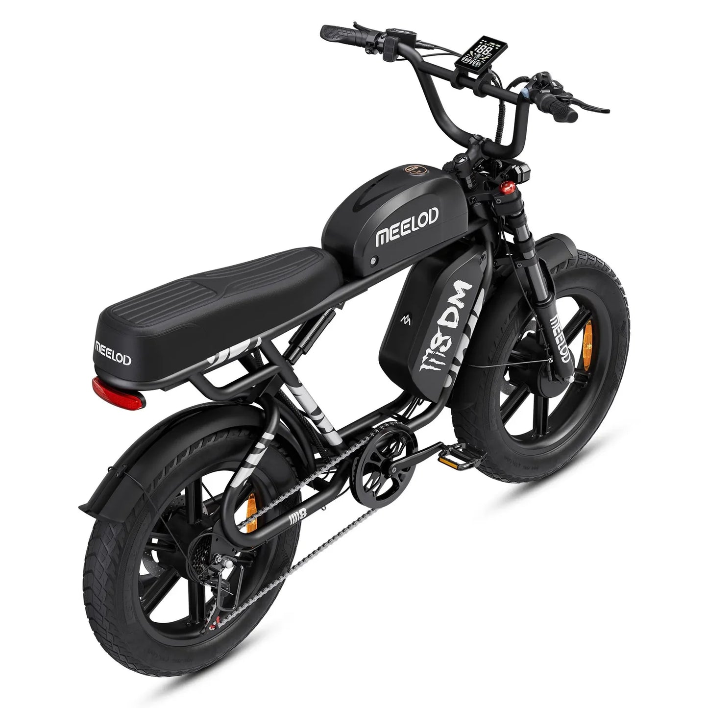 Meelod M8DM Dual Motor Fat Tire E Bike