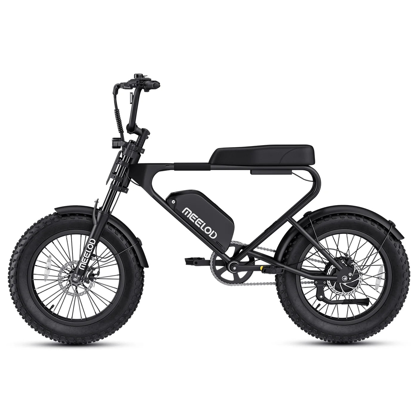 Meelod DK200F Fat Tire E Bike