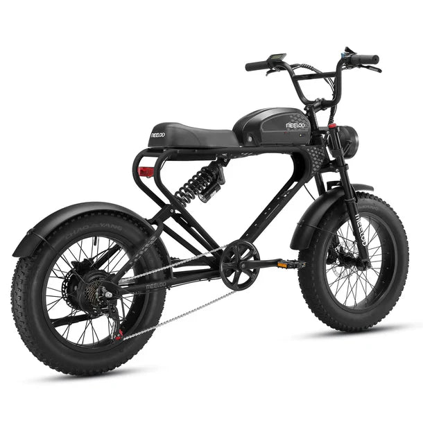 Meelod DK300 Plus 1200w Motor E Bike 20" x 4.0